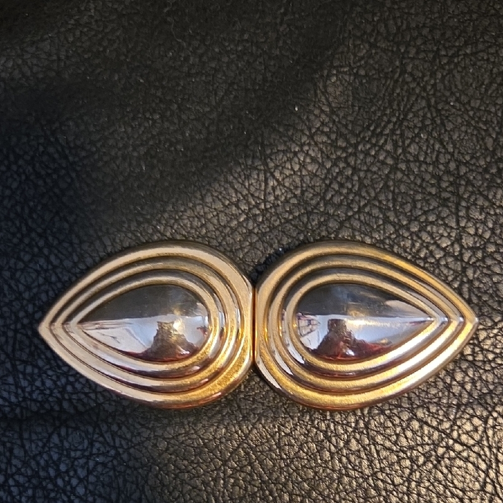 Vintage Revcor Gold Belt Buckle